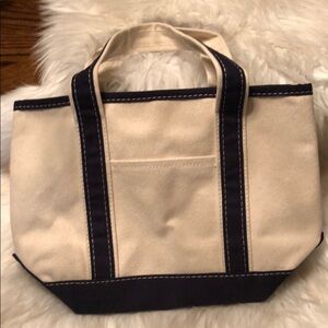 CB STATION SMALL TOTE BAG 6in Dept 13in Across